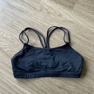 Lululemon Strappy Sports Bra